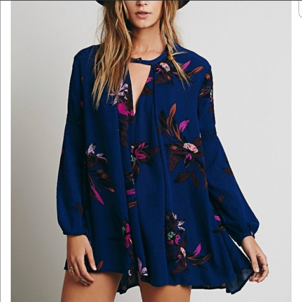 Free People Swing Tunic Top. Size S